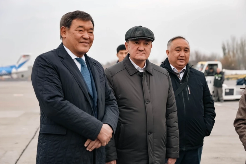 Астана - Бишкек: Vietjet Qazaqstan запустила первый прямой рейс между столицами