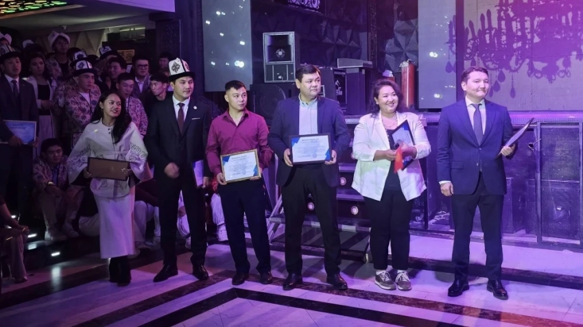 В КГТУ прошло яркое Посвящение в студенты первого курса