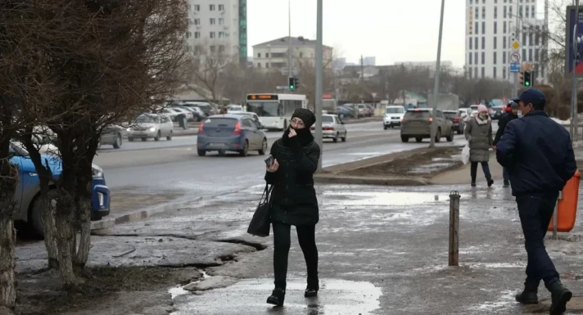 В Казахстане ожидается понижение температуры воздуха