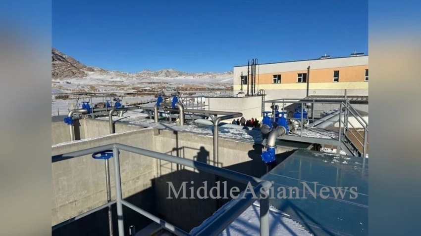 Благодаря Польше жители Завхана спустя 35 лет получили новую станцию очистки сточных вод