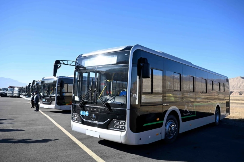 Нарын получил новые автобусы