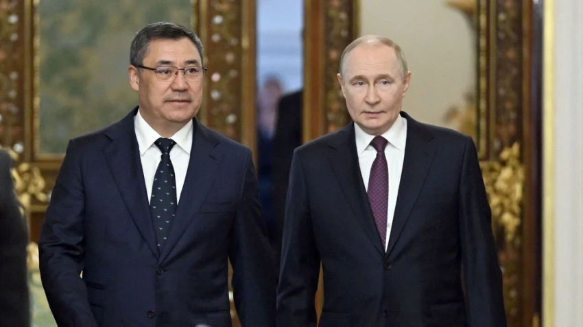 Путин и Жапаров пообщаются тет-а-тет, - Ушаков о программе госвизита