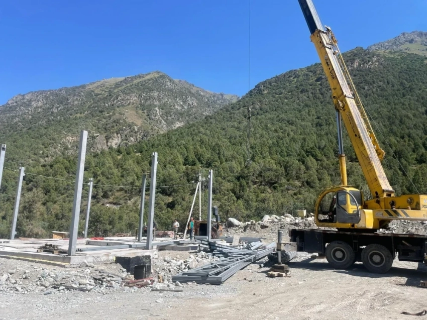 Intec начинает строительство ГЭС в Кемине и готовит новые энергопроекты