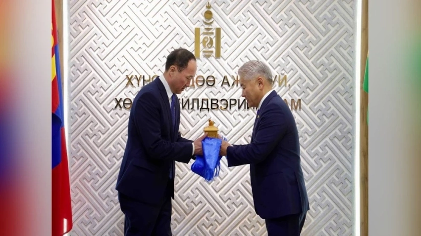 Монголия получила нового министра продовольствия, сельского хозяйства и легкой промышленности