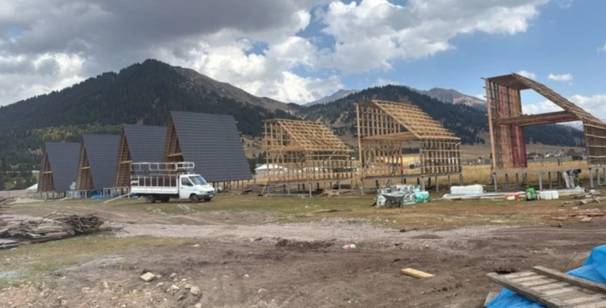 В Каркыра строят новый туристический центр на 200 мест