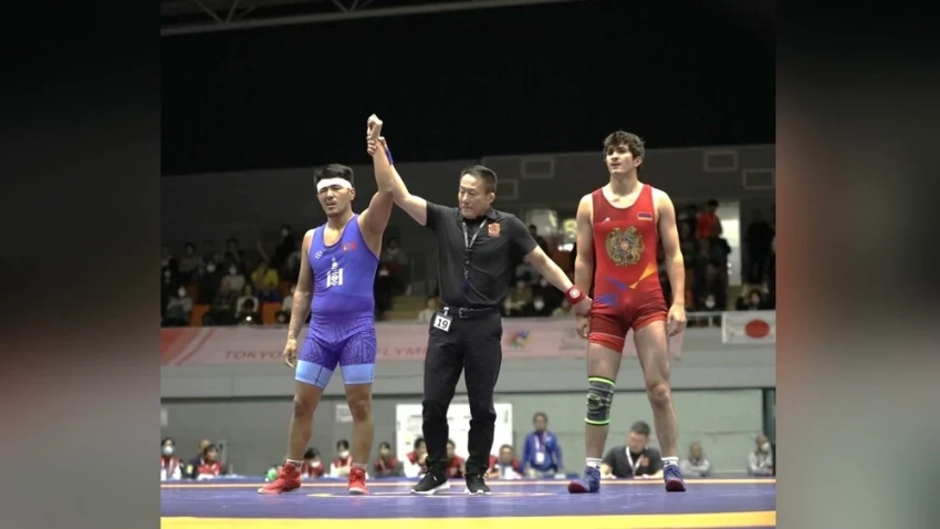 Монголия завоевала две бронзы по вольной борьбе на Сурдлимпийских играх в Токио-2025