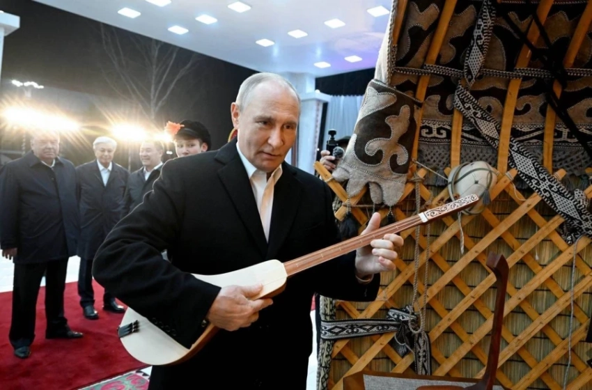 Аркадий Дубнов: Власти Кыргызстана оказали необычно пышное гостеприимство Владимиру Путину