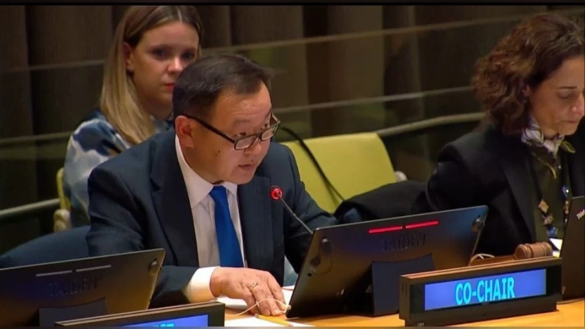 Монголия возглавила совещание по оценке реализации глобального плана по борьбе с торговлей людьми