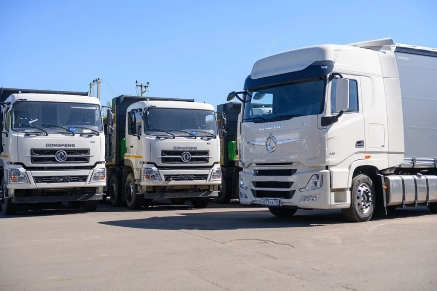 Автоперевозки грузов в РФ с КР выросли почти на 80%