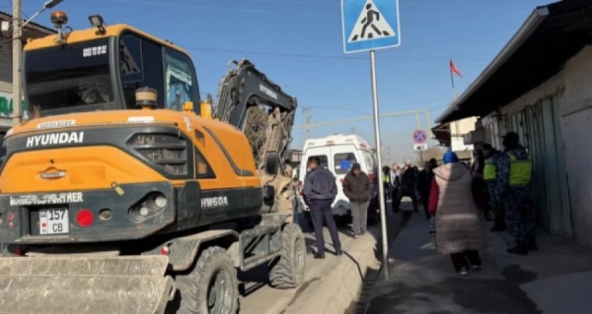 В Оше остановили снос домов вокруг рынка «Тешик-Таш»