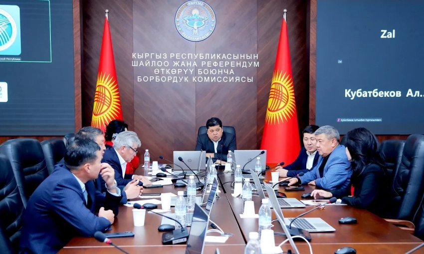 Председатель ЦИК КР: Сбоев в системе нет