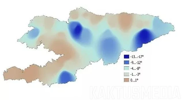 Каким будет декабрь-2025? Прогноз погоды по Кыргызстану