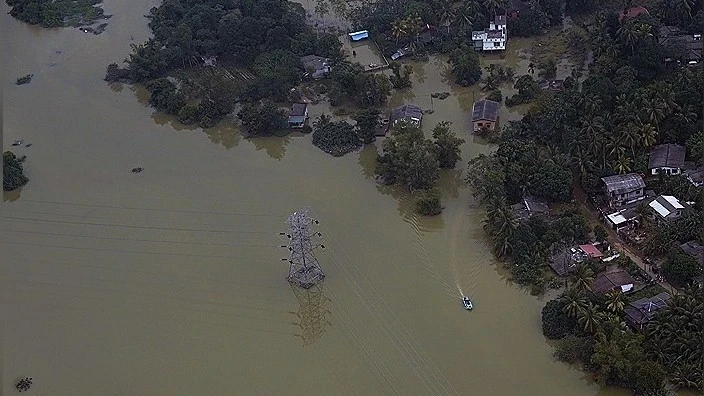 Число погибших при наводнениях в Юго-Восточной Азии превысило 1,4 тыс.