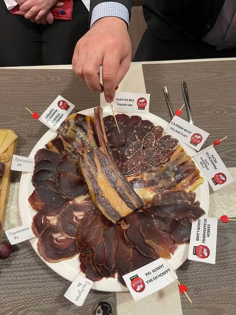 «Attila Organics Food» возрождает древние рецепты кочевой кыргызской кухни