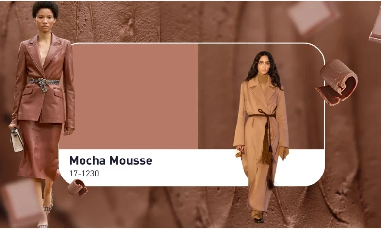 Pantone назвал цвет 2026 года. Это оттенок "Облачный танцор"