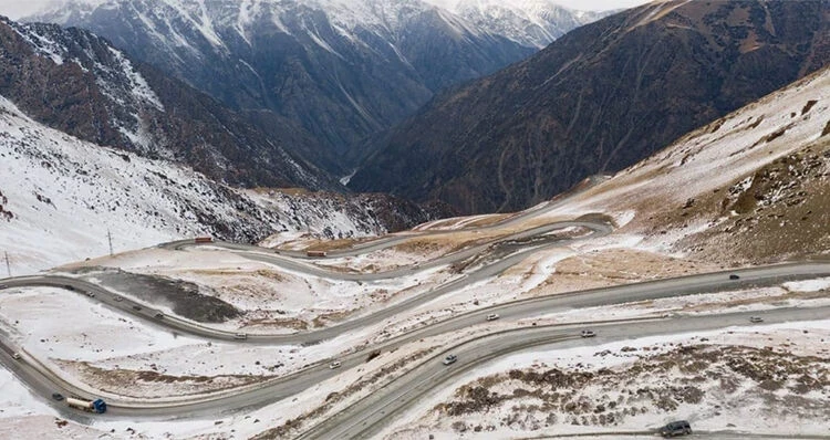 Несмотря на нестабильную погоду, все горные перевалы в Кыргызстане открыты