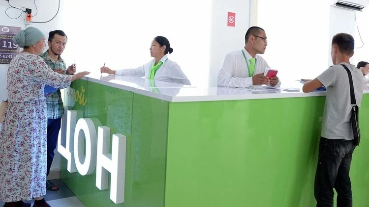 За 10 месяцев ЦОНы в Кыргызстане оказали 2,6 миллиона услуг