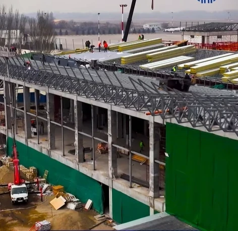 Реконструкция в международном аэропорту «Манас» идет полным ходом