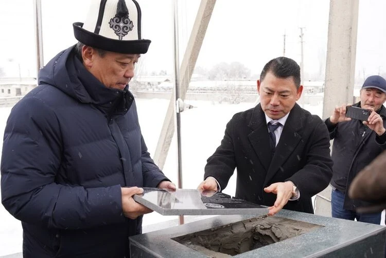 В Кыргызстане начали строить первый комплекс по шоковой заморозке мяса