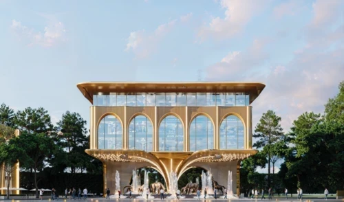 Фонтаны у ЦУМа сохранят и модернизируют в рамках нового проекта