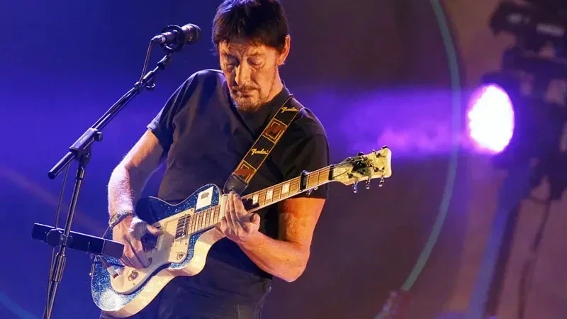 Умер певец и гитарист Крис Ри