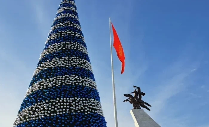 На площади Ала-Тоо в Бишкеке сегодня выступит ансамбль «Кыргыз-Руху»