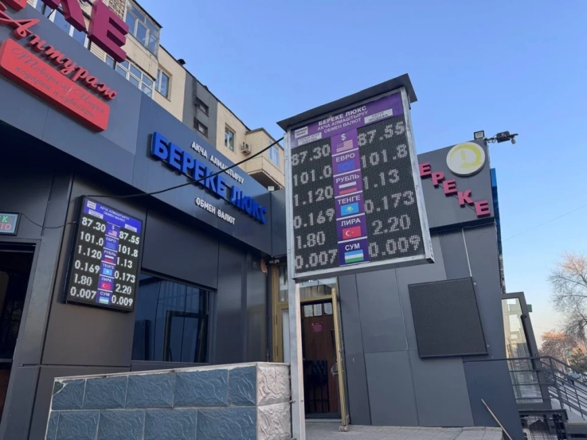 Курс валют на Моссовете на утро 1 декабря