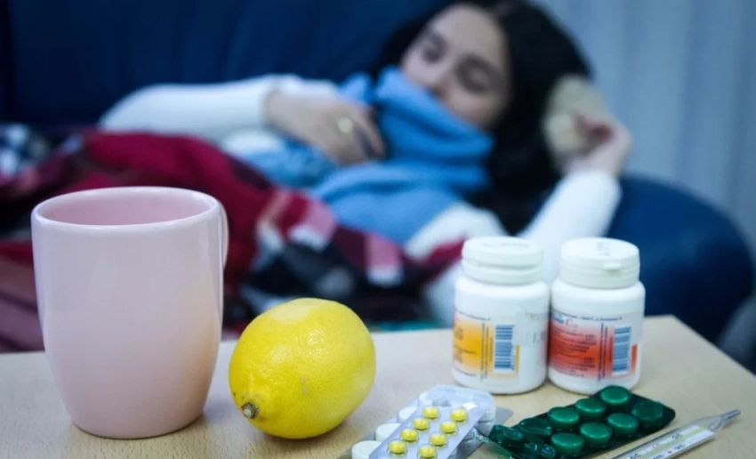 В КР за неделю зарегистрировано 37 тыс. 68 случаев ОРВИ и гриппа