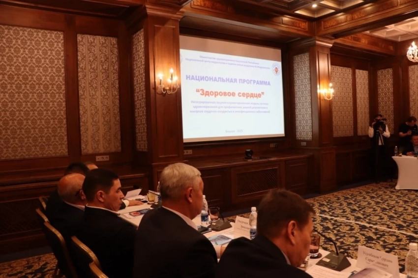 Программа "Здоровое сердце" - это инвестиции в будущее народа Кыргызстана