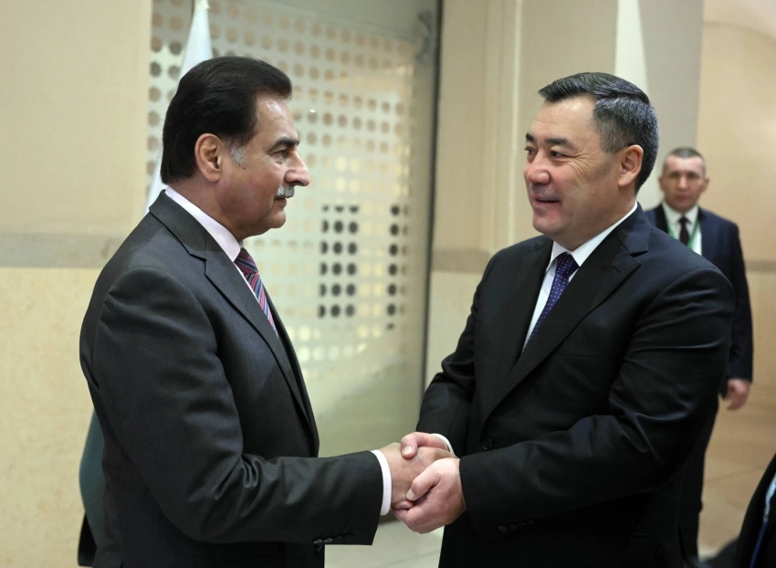 Садыр Жапаров встретился со спикером Национальной Ассамблеи Пакистана