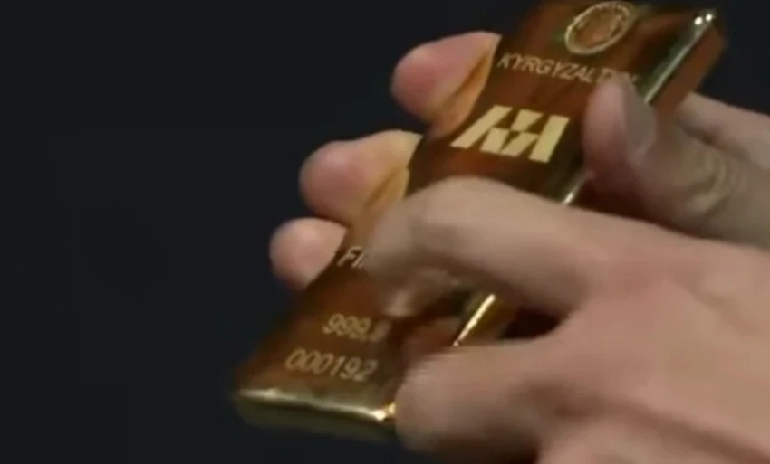 Экс-глава Binance показал в Дубай золото из Кыргызстана