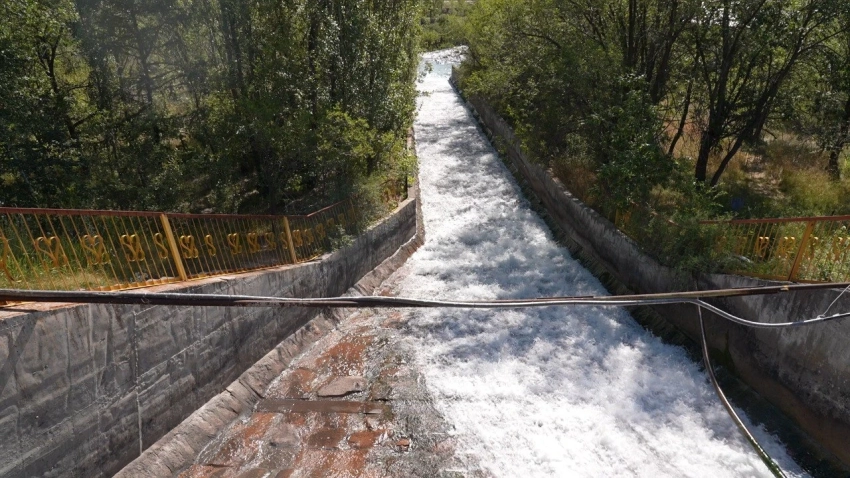 Глава Минсельхоза Кыргызстана предупредил о возможном дефиците воды весной