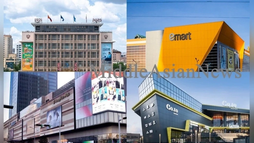 Где уланбаторцы чаще всего делают покупки?