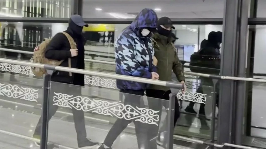 В Казахстан этапирован киллер экстра-класса, на счету которого серия заказных убийств в Кыргызстане