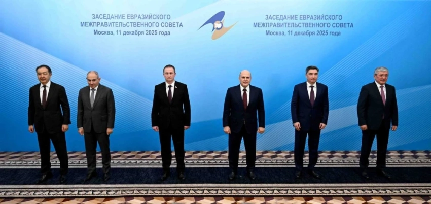 Глава кабмина принял участие в заседании Евразийского межправсовета в узком составе