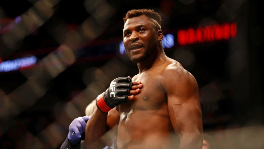 Нганну ответил на слова главы UFC про рукоприкладство