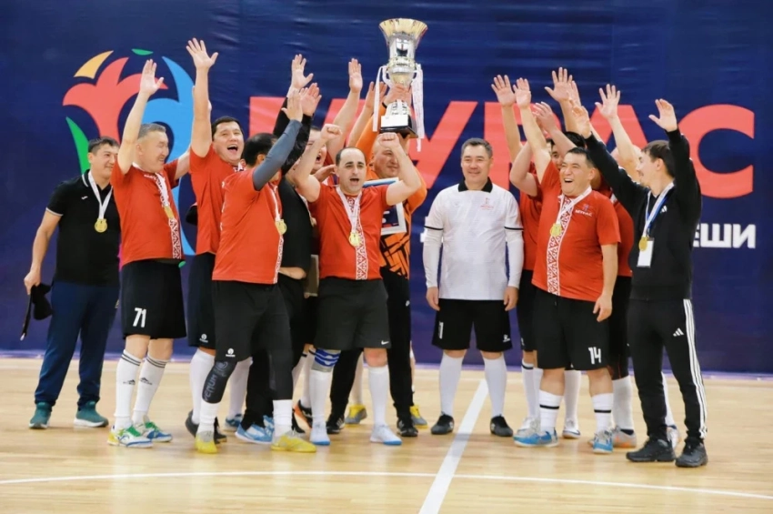 Команда "Аймактар" выиграла турнир "Мурас"