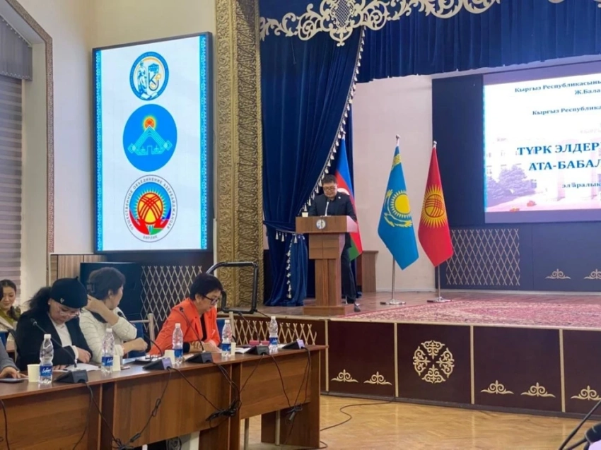 Кайрат Осмоналиев: "Тюркские языки родные для более 200 млн человек"