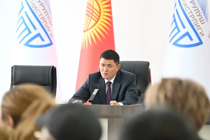 Орунтаев проведет проверку объектов компании «Доолот курулуш»