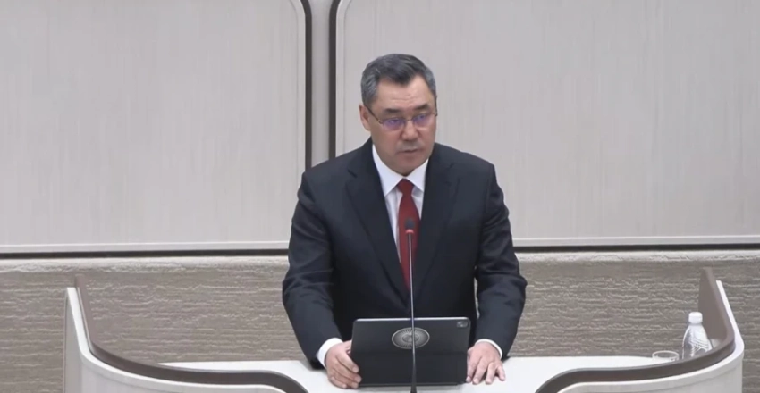 Садыр Жапаров: В парламенте были лоббисты, коррупция и даже представители организованных преступных групп