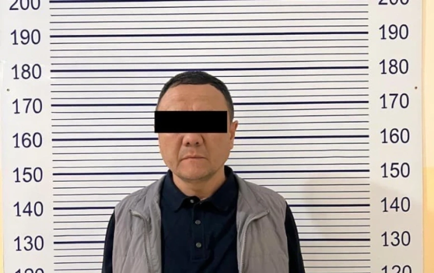 ГКНБ задержал подозреваемого в финансировании ОПГ Кольбаева