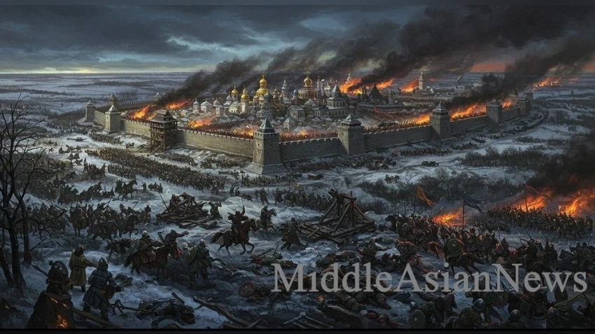 День, когда монгольская буря поглотила жемчужину Восточной Европы