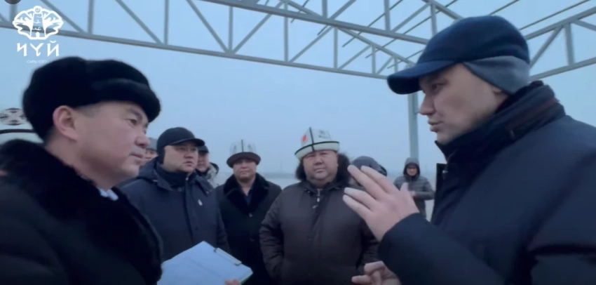 Азамат Осмонов запретил продавать одежду на территории скотного рынка