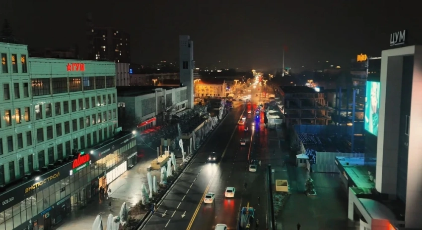 Old Bishkek: Движение по проспекту Чуй открылось в рабочем режиме