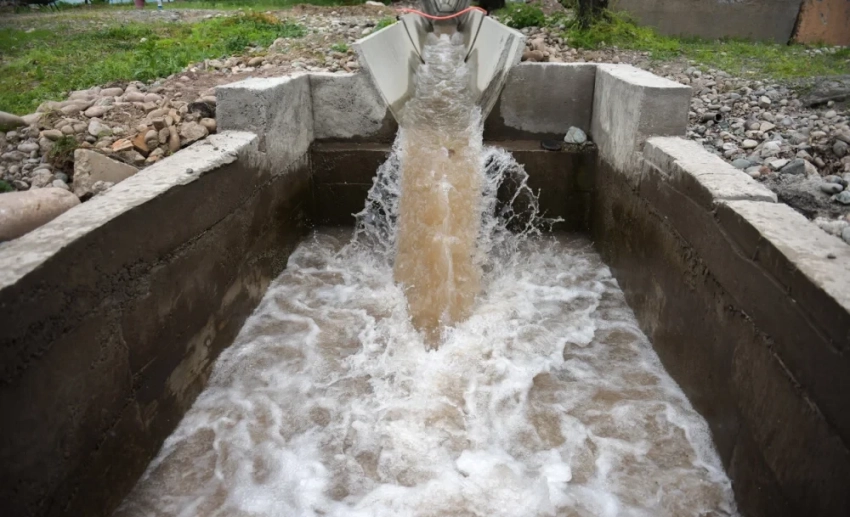 В Кыргызстане за год отремонтировали 550 км каналов и ввели 10 водохранилищ