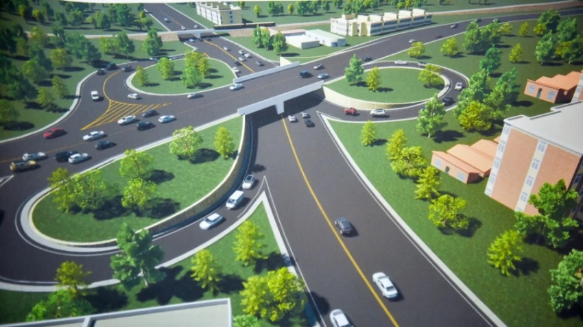 В Оше за счет кредита ЕБР построят эстакадные мосты и дорогу