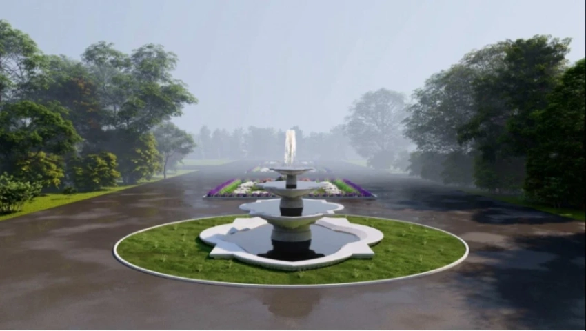 Фонтан в Дубовом парке – в мэрии Бишкека прокомментировали его снос