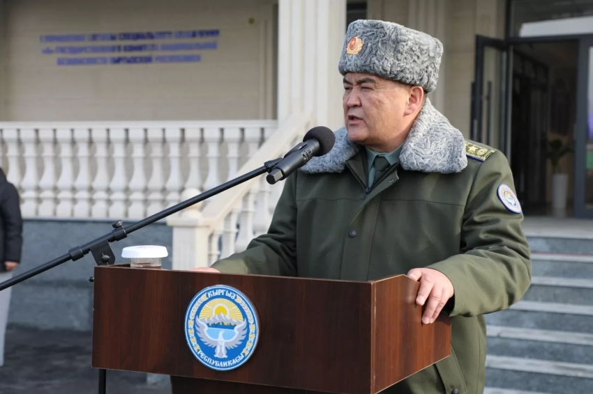 Камчыбек Ташиев открыл новое здание спецподразделения «Альфа» и дал старт строительству спорткомплекса