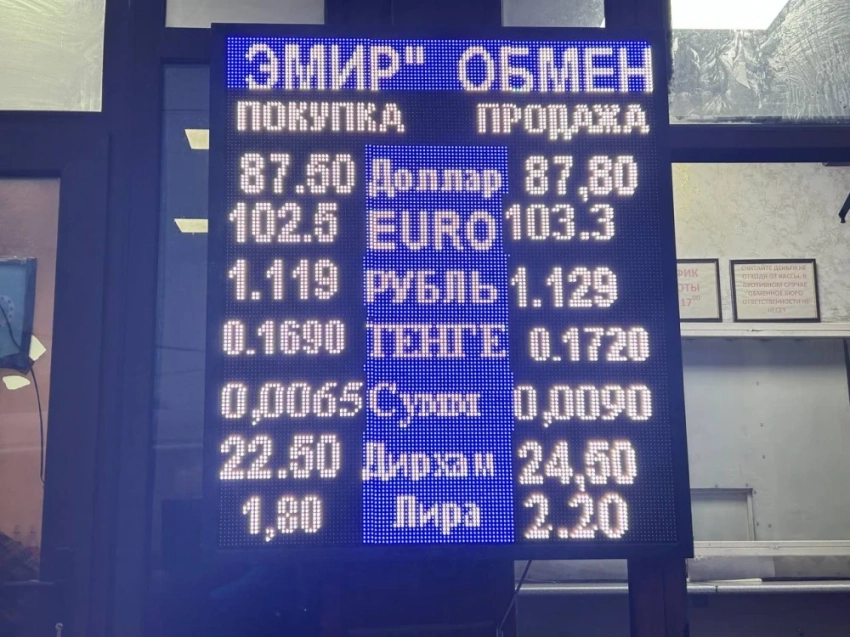 Курс валют на Моссовете 26 декабря: рубль резко подскочил в цене