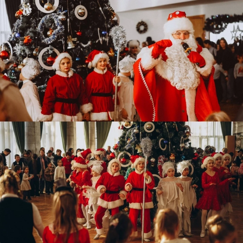 В Бишкеке состоялась новогодняя ёлка посольства России